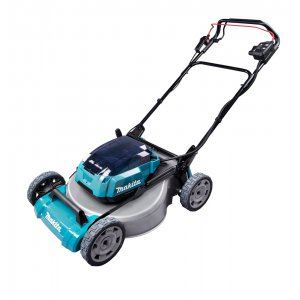 MAKITA Tondeuse mulching sans fil avec débattement 530 mm Li-ion LXT 2x18V, sans batterie Z DLM532ZX2