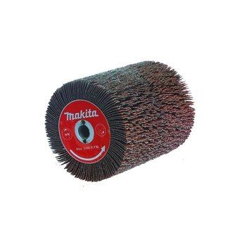 MAKITA brosse combinée ponçage lin/polaire 120 pour 9741 P-19233