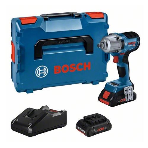 BOSCH Clé à chocs sans fil GDS 18V-450 PC 06019K4103