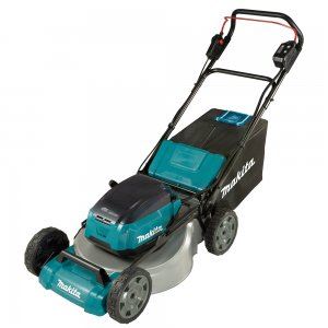 MAKITA Tondeuse à gazon sans fil 530 mm Li-ion LXT 2x18V, sans batterie Z DLM534Z