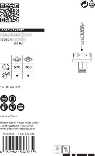 BOSCH EXPERT perforatrice Tôle 21mm 2608900492