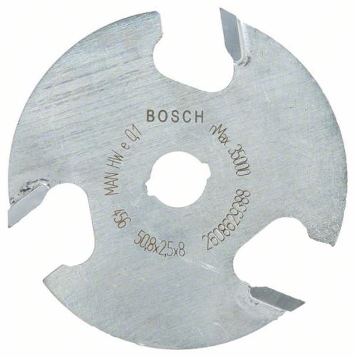 BOSCH Disque de coupe 8 mm, D1 50,8 mm, L 2,5 mm, G 8 mm 2608629388