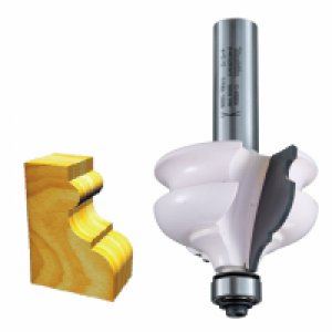 MAKITA Fraise à profilé avec tige de roulement 12 mm, 44,5x28,6x79,2 mm D-48854