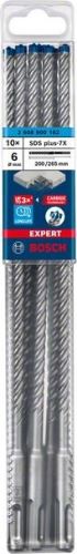 BOSCH EXPERT foret SDS plus-7X, 6x200x265 10 pièces 2608900162