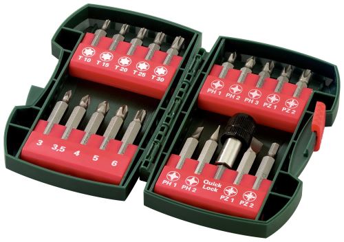 METABO Jeu d'embouts Promotion (20 pièces) 630454000