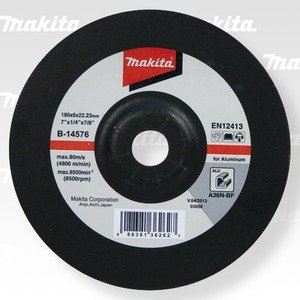 MAKITA disque abrasif aluminium 230x6x22,23 mm B-14582