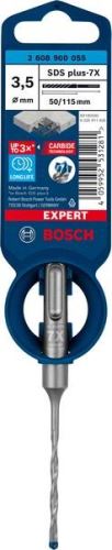 BOSCH EXPERT foret SDS plus-7X, 3,5x50x115, 1pc 2608900055