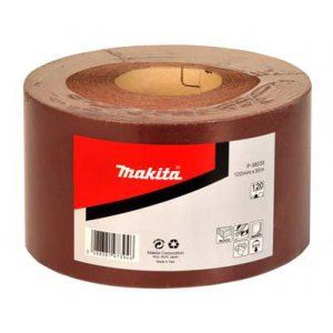 Papier de verre MAKITA 120 mm K100 rouleau 50m P-38227