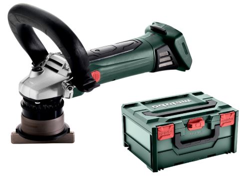 METABO KFM 18 LTX 3 RF Fraise à chanfreiner sans fil pour métal (MetaBox 215) 601754840