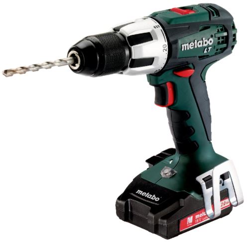 METABO Marteau perforateur sans fil SB 18 LT Compact 2x2,0 Ah 602103510