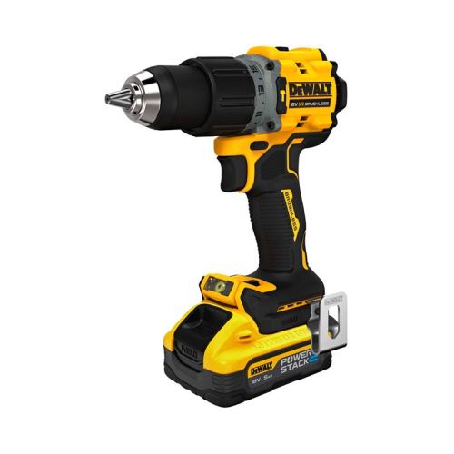 Perceuse combinée DeWALT PowerStack DCD805H2T