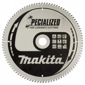 MAKITA lame de scie stratifié SPECIALIZED 216x2,5x30 mm 72 dents B-29474