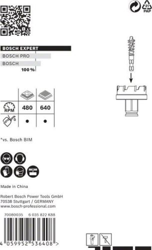 BOSCH EXPERT perforatrice Tôle 25mm 2608900494