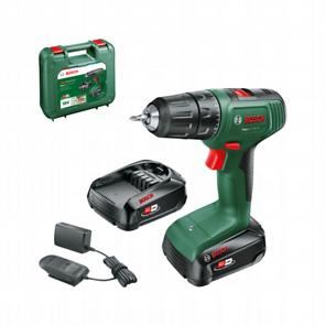 BOSCH Perceuse visseuse sans fil à deux vitesses EasyDrill 18V-40 06039D8005