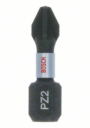 BOSCH Jeu d'embouts Impact PZ2 25 mm, 25 pièces, Tic Tac 2607002804