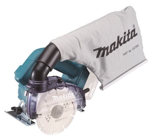 MAKITA Coupe-diamant sans fil 125 mm Li-ion LXT 18V, sans batterie DCC500Z