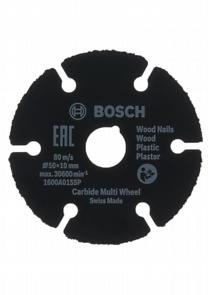 BOSCH Roue Multi Carbure 50x10mm 1600A01S5X