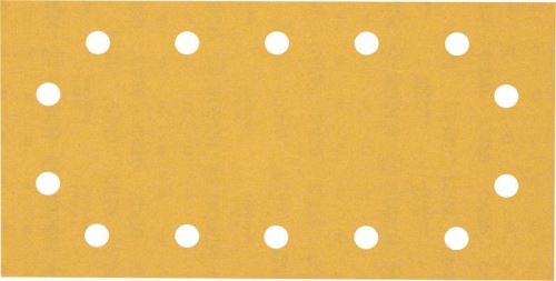 Papier de verre BOSCH EXPERT C470, P240, 115x230mm, 10 pièces 2608900865