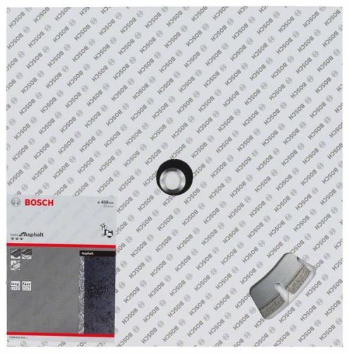 BOSCH Disque à tronçonner diamanté Best for Asphalt 350 x 20/25,40 x 3,2 x 12 mm 2608603641