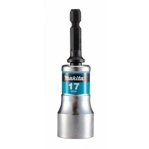 MAKITA Impact Premier série écrou de torsion avec joint, embout, H17-80 mm (1 pièce) E-03517