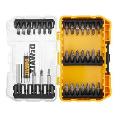 Jeu d'embouts DeWALT FLEXTORQ avec support magnétique (33 pièces) DT70709