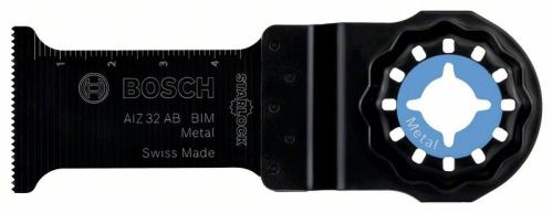 Lame de scie à immersion BOSCH BIM AIZ 32 AB Métal 32 x 50 mm (5 pcs) 2608661908