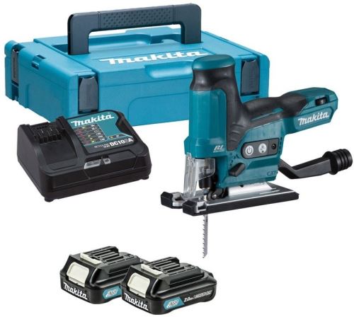 MAKITA Scie alternative sans fil Li-ion 10,8/12V/2,0Ah CXT Z JV102DSAJ