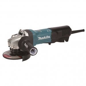 Makita Meuleuse d'angle avec frein 125mm, SJS, électronique, 1900W GA5094