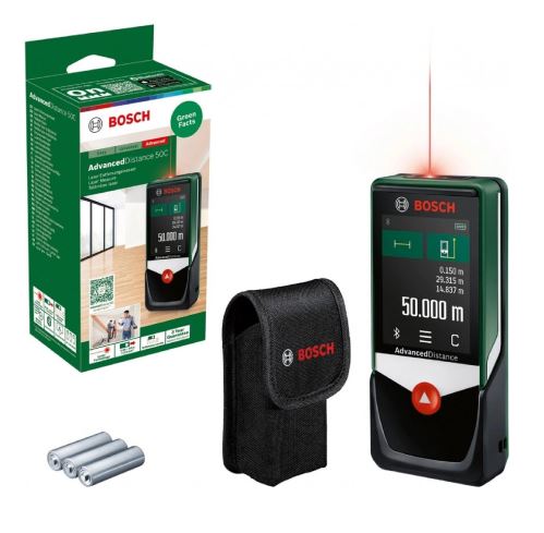 Télémètre laser numérique Bosch AdvancedDistance 50C 06036722Z0