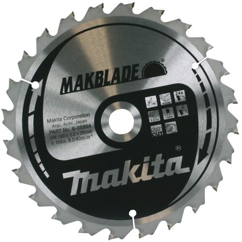 MAKITA Lame de scie scie bois MAKBLADE 305mm 100Z B-32889