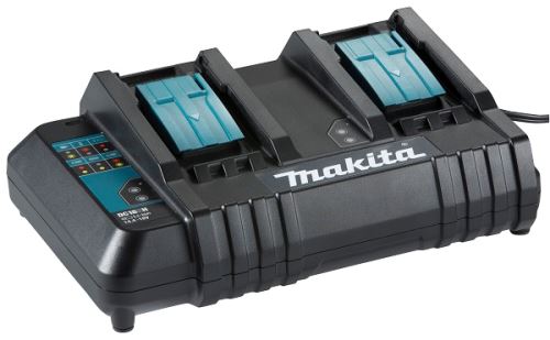 MAKITA chargeur Li-ion LXT DC18SH 14,4-18V double emballage carton 199687-4