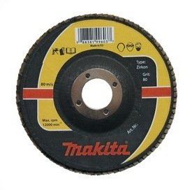 Disque à lamelles MAKITA 115x22,23 mm K120 Zirkon P-65486