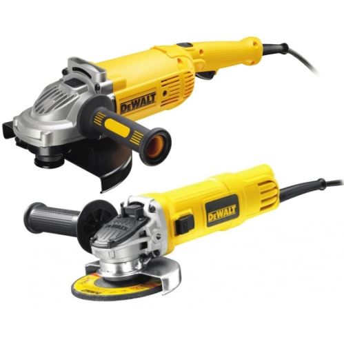 Meuleuse d'angle DeWALT 230 mm DWE492TWIN2