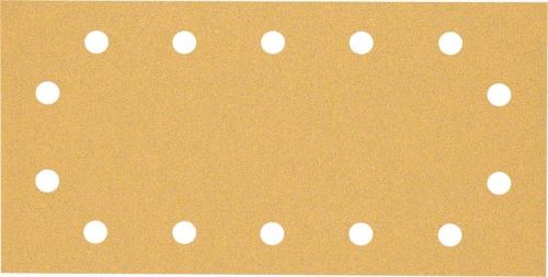 Papier de verre BOSCH EXPERT C470, P80, 115x230mm, 50 pièces 2608900944