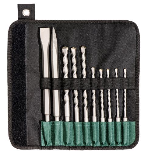 METABO Set SDS-plus SDS-plus Classic forets+burins (10 pièces) 630824000