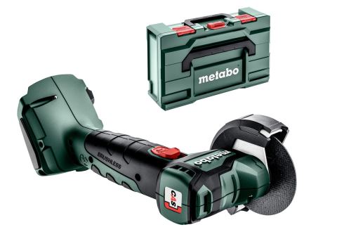 Meuleuse d'angle sans fil Metabo CC 18 LTX BL 600349840