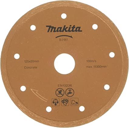 MAKITA disque de coupe humide diamanté 125x20 mm B-21951