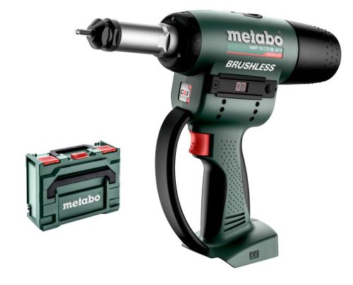 Metabo Pistolet à riveter sans fil pour écrous à riveter 601788840