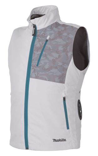 Makita Aku gilet XL avec ventilateurs Li-ion CXT 10.8/12V, LXT14.4/18V DFV210AXL