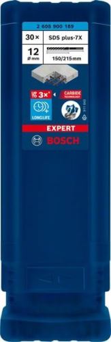 BOSCH EXPERT foret SDS plus-7X, 12x150x215 30 pièces 2608900189