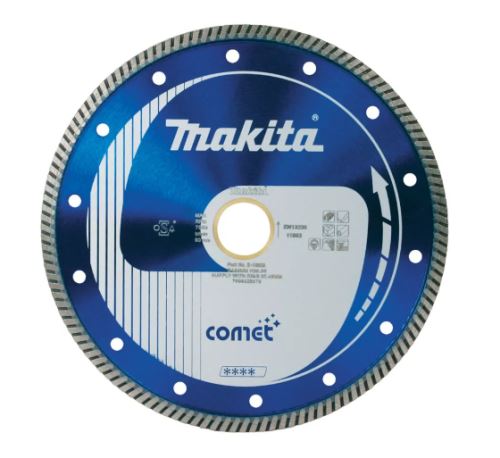 MAKITA disque à tronçonner diamanté Comet Turbo 115x22,23 mm B-12980