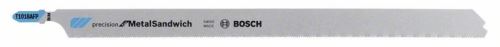 BOSCH Lame de scie pour scies oscillantes T 1018 AFP Precision for Metal-Sandwich (3 pcs) 2608636793