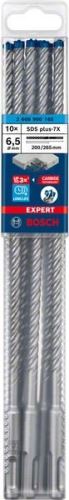 BOSCH EXPERT foret SDS plus-7X, 6,5x200x265 10 pièces 2608900165