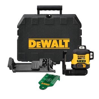 Laser vert DeWALT 3 x 360° DCLE34031N