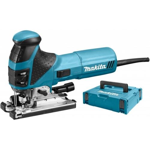 MAKITA Scie alternative avec régulation, pré-oscillation et lumière, 720 W, Makpac 4351FCTJ