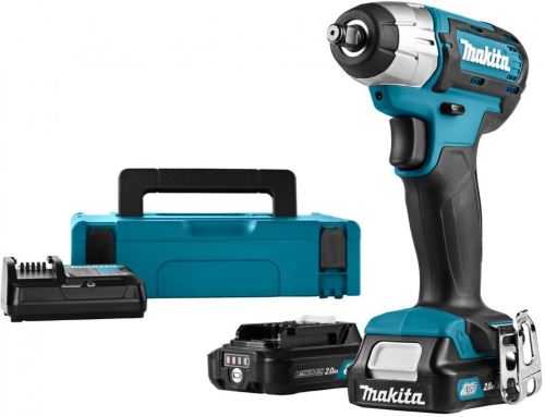 Makita Visseuse à percussion sans fil Li-ion CXT 12V/2.0Ah TW140DSAEX