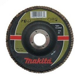 MAKITA disque à lamelles 150x22,23 mm K80 Céramique P-65399