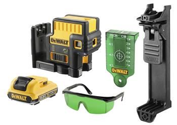 DeWALT DCE085D1G Laser à cinq points à faisceau vert