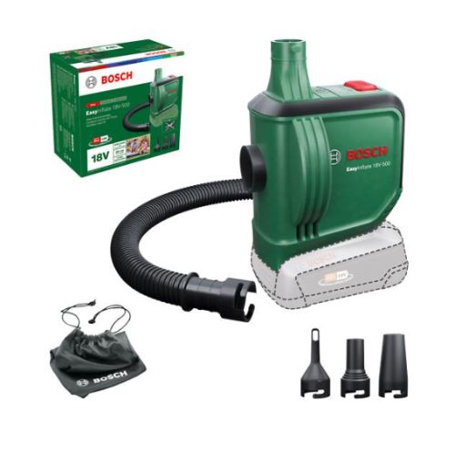 Bosch Pompe volumétrique alimentée par batterie EasyInflate 18V-500 0603947200