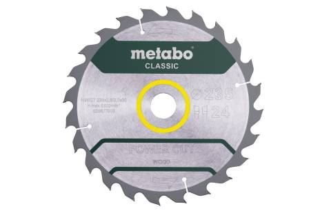 METABO Lame de scie 235 x 30 mm, 24 dents, 18° 628677000